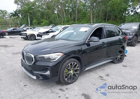 2020 BMW X1 Sdrive28I from USA, damaged, VIN WBXJG7C07L5R65100